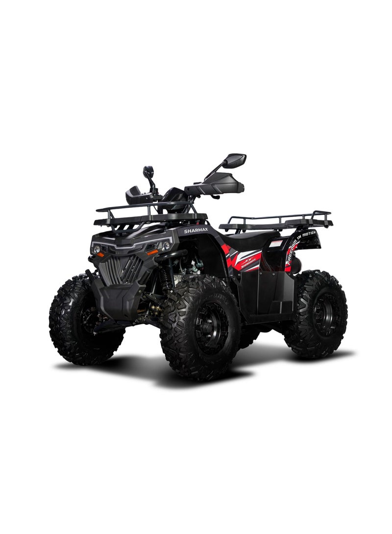 شارمكس دراجة رباعية بنزين Sharmax Activator 280 RX – محرك 250 سي سي، 21 حصان، 4 أشواط، ناقل حركة CVT - Image 3